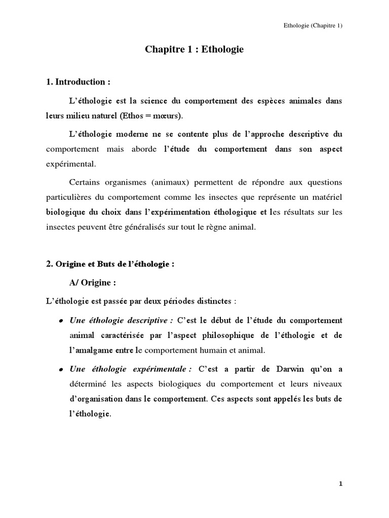 Master Ethologie Sorbonne Pdf – Master Sciences du vivant – WEWMO