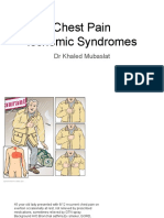 Chest Pain - Ischemic Syndromes