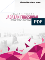 Uraian Tugas Jabatan Fungsional Perawat