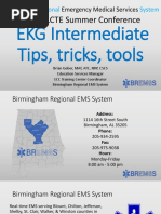 EKG Intermediate Tips Tricks Tools