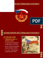 Komunistické Československo