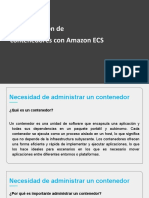 AE6 Administración de Contenedores Con Amazon ECS