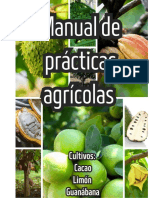 Manual de Prácticas Agrícolas Del Cultivo de Cacao (Theobroma Cacao L.)