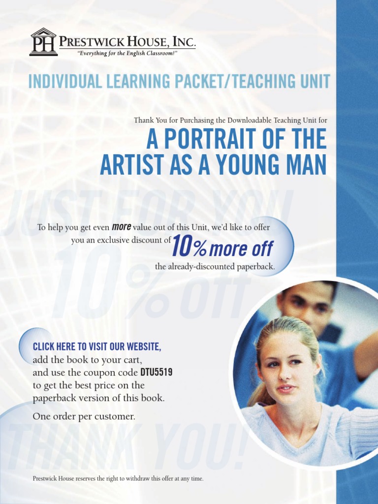 A Portrait of The Artist As A Young Man | PDF | A Portrait Of The ...