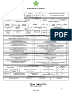 Plantilla Ficha de Matricula: Datos Personales