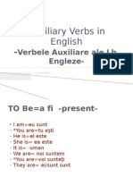 Auxiliary Verbs in English