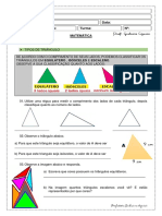 Tipos de Triângulos 2 - ATIVIDADE 02