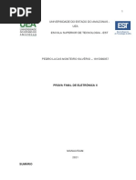 PF Eletrônica Analógica 2 - Pedro Silvério