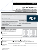 INZ 1189 Tourist Business Visitor Visa App JUL21 1.0