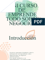 Curso de Como Importar