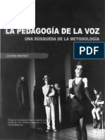 La Pedagogia de La Voz - Luis Ariel Martinez - Pags 93-100