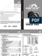 Manual Driver Hinor Pro Cod 52056