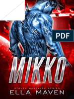 Mikko (Serie Guerreros Robados 02) Ella Maven