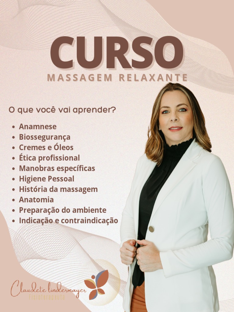 Curso de Massagem Relaxante | PDF