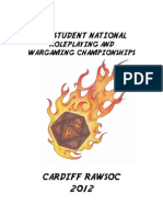 Student Nationals Info Pack 2012