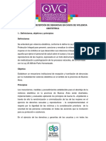 Protocolo de Recepcion de Denuncias en Casos de Violencia Obstetrica