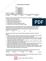 Latihan Soal Ipa Terapan Parwis Tabus