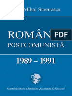 Alex Mihai Stoenescu - România Postcomunistă, 1989-1991-Rao (2008)