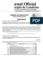 Lei 11.996 - 30 Dez 2013 - Plano Diretor de Arborização de Londrina