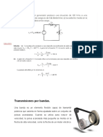 Rectificador y Trasmisiones