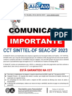 CCT Sinttel-Df Seac-Df 2023: Está Garantido Na CCT