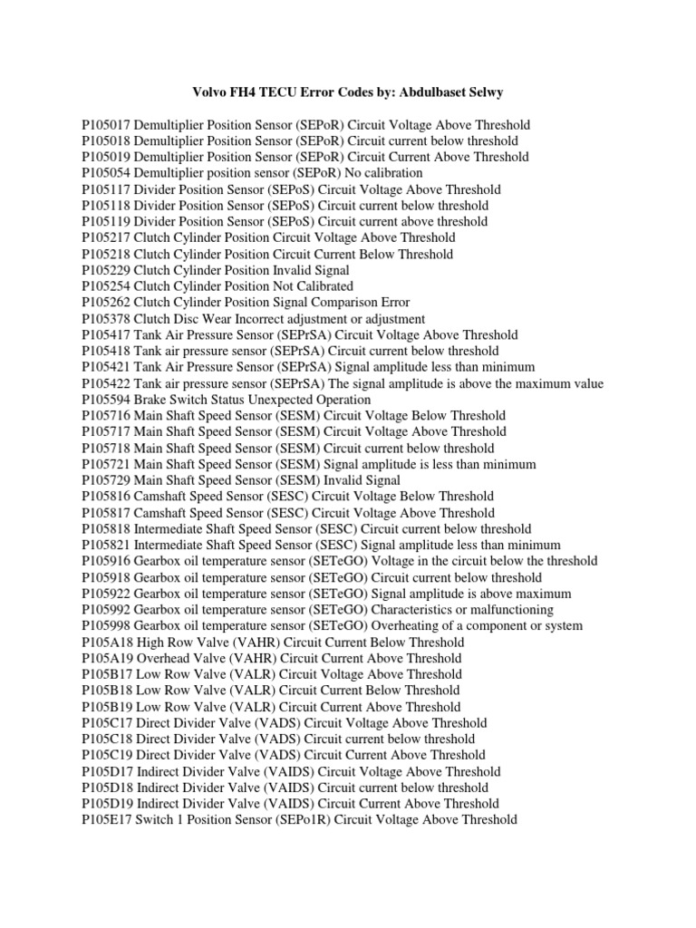 TECU by Selwy | PDF | Clutch | Equipment