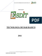 Texto Tecnologia de Bar Basico (Enero 2016)