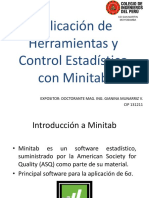 1ra Sesion Introducción MINITAB