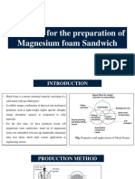 MG Foam Sandwich