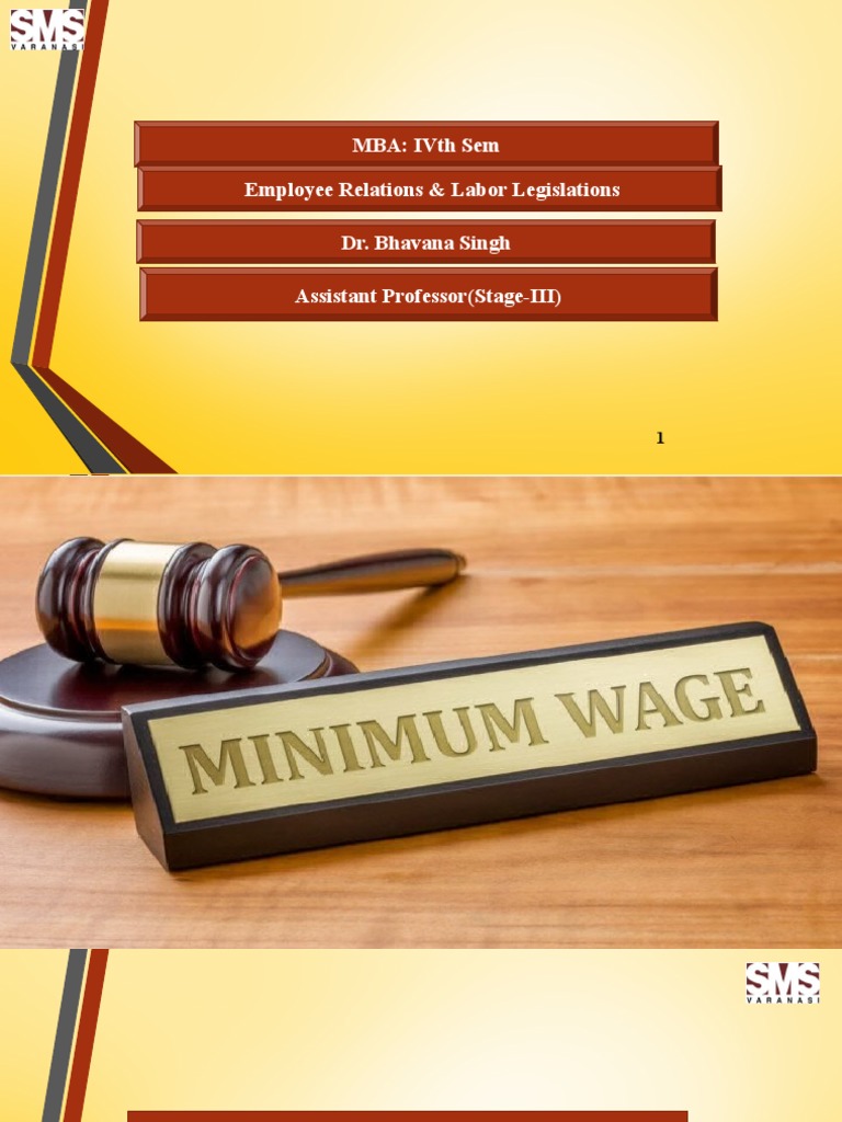 mba-ivth-sem-unit-4-the-payment-of-minimum-wages-act-1948