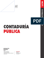 Contaduría: Pública