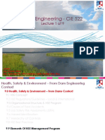 Dam Engineering CIE 522_Lecture 1_Chapter 9_03032023