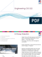 Dam Engineering CIE 522 - Lecture 8