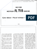 Motor Cositoare (Motor Al 75 B Metrom Brasov)