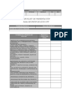 Form1-Checklist de Presentación para Reunión de Kick Off