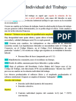 Derecho Individual Del Trabajo