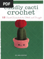 Cuddly Cacti Crochet | PDF | Crochet | Yarn
