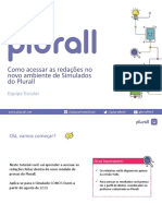 Como Acessar As Redações No Novo Ambiente de Simulados Do Plurall