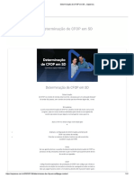 Determinação de CFOP em SD