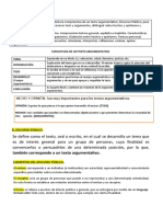 8°-TEXTOS ARGUMENTATIVOS