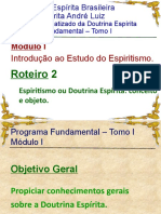 Modulo I - Roteiro 2 - Conceito Espiritismo B