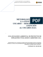 Anexo. Metodología Atención Al Usuario - Sau