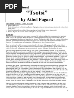 Tsotsi Chapter 1 Summary Analysis | PDF | Miriam