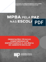 MPBA Pela Paz Nas Escolas