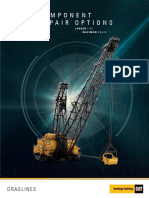 Component Repair Options - Draglines