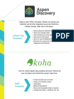 Aspen Vs Koha Overview