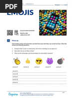 Emojis British English Teacher