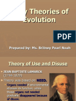 Theories of Evolution