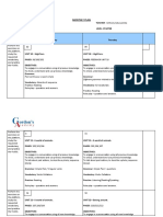 Monthly Planning - Starter (Daniela - Rocío)