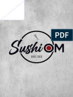 Carta Sushi Om